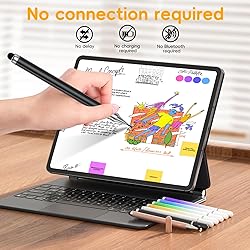 YaCeSyn 8 Pcs Universal 2 in 1 Stylus Pens for