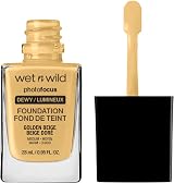 Wet n Wild Photo Focus Dewy Foundation Golden Beige 30 ml Vegan view 2
