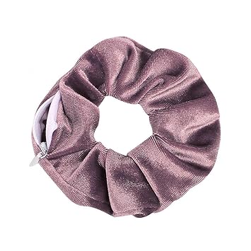 Amazon Com Scrunchiestash Velvet Hidden Pocket Premium