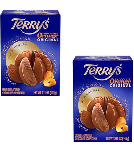 Amazon.com: Terry's Milk Chocolate Oranges - Pack of 12 - Each