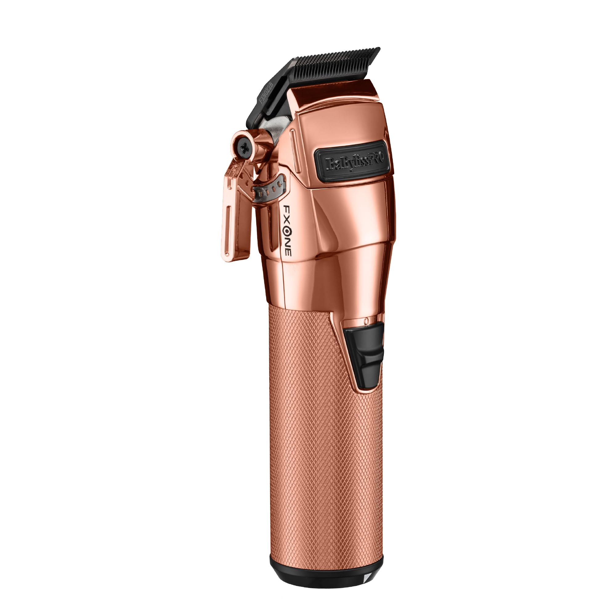 Photo 1 of BaBylissPRO FXONE Professional Cordless Clipper in Rose Gold - Beard Trimmer for Men, Professional Stylist & Barber Clippers, USB-C Cordless Hair Clippers for Men