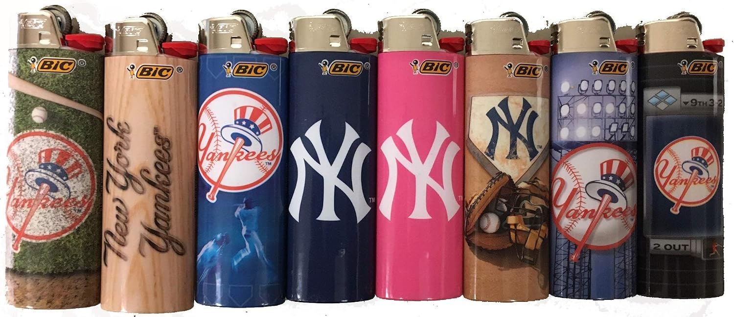 Bic lighters yankees tray ! (070330610002)