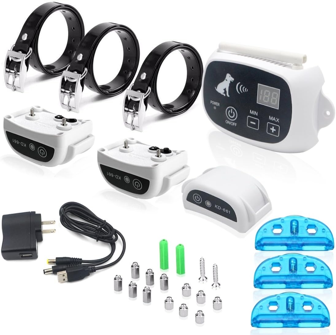 Reviews PetPi Wireless Dog Fence Containment System, 500M Radius Remote