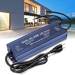LED Driver 12V, BRIMETI LED Power Supply 300W