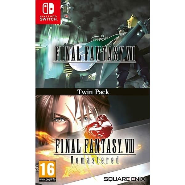 FINAL FANTASY I-VI COLLECTION – Edition Anniversaire : Amazon.com