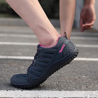 Voovix Mens Barefoot Shoes La France 