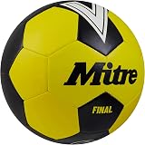 Mitre Final Recreational Football Size 3 4 5 for Kids Grass Astro view 3