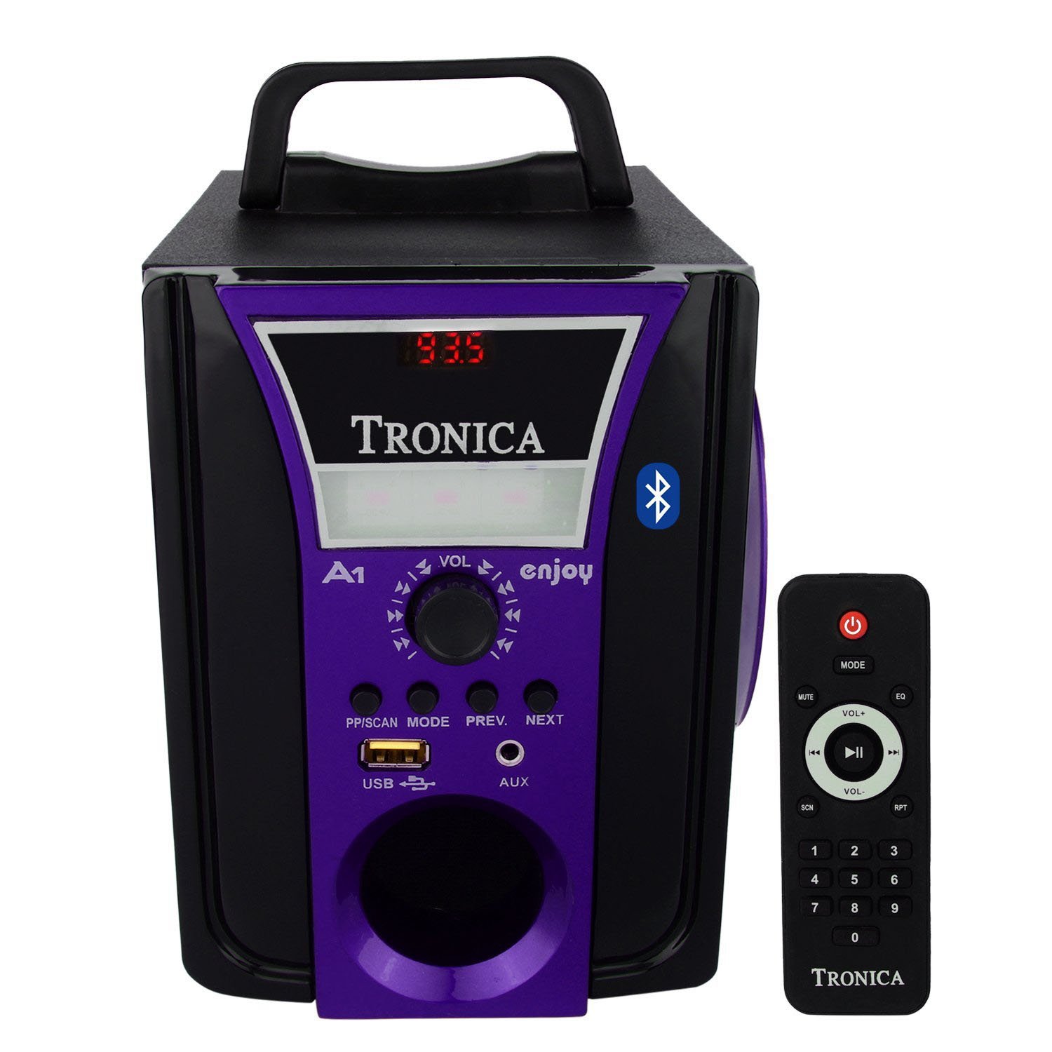 TRONICA Bluetooth Enjoy mp3/usb/SDcard/mobile/aux supported speaker Price:  Buy TRONICA Bluetooth Enjoy mp3/usb/SDcard/mobile/aux supported speaker  Online in ...