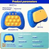 Jastown Quick Push Bubbles Game Console - Light Up Puzzle Pop Sensory Toy view 2