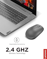 Lenovo 530 Full Size Wireless Computer Mouse for