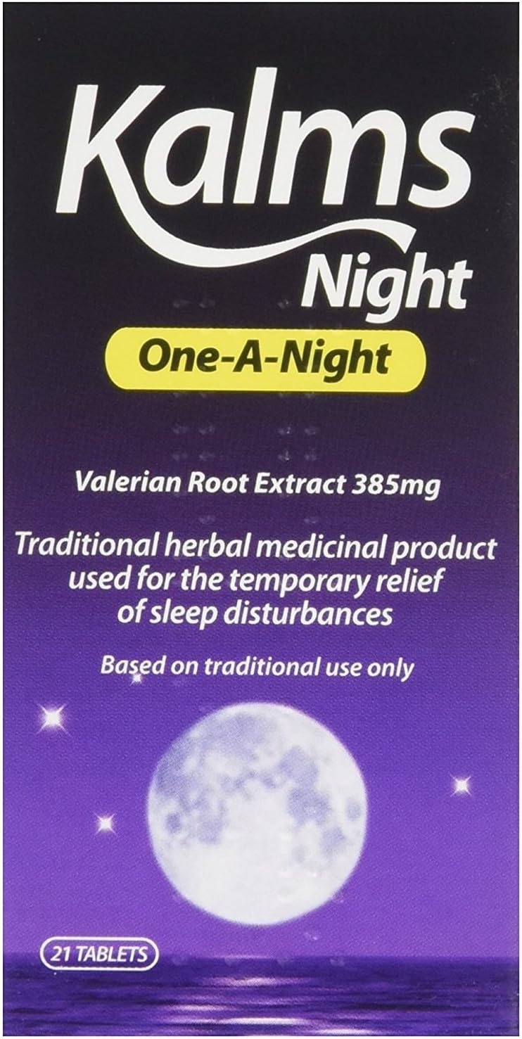 (4 PACK) - Kalms - Kalms One A Night | 21's | 4 PACK BUNDLE