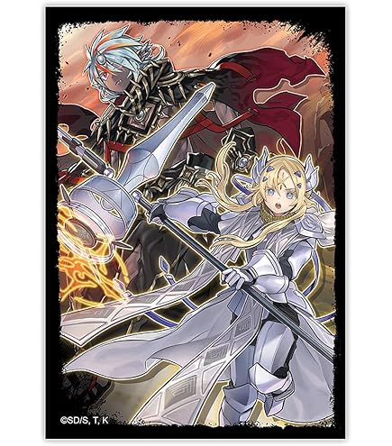 Amazon.com: Yu-Gi-Oh! Sleeves: The Fallen and the Virtuous (50ct