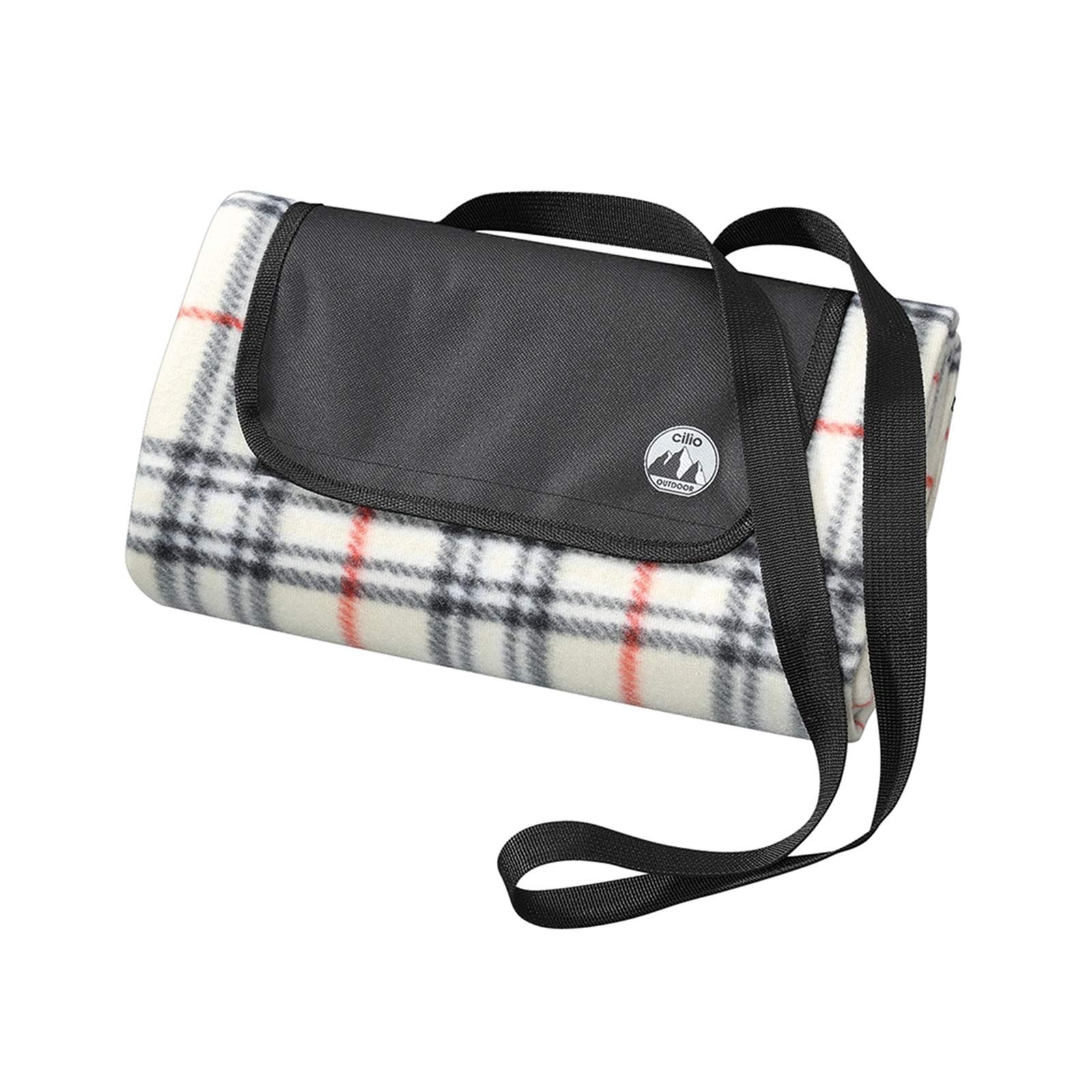 Cilio Beach Picnic Blanket, Beige, XXL, 156706