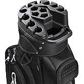UNIHIMAL 14-Way Golf Cart Bag Pro with Full Length Divider Top, Golf Bag for Men with Handles and Rain Cover