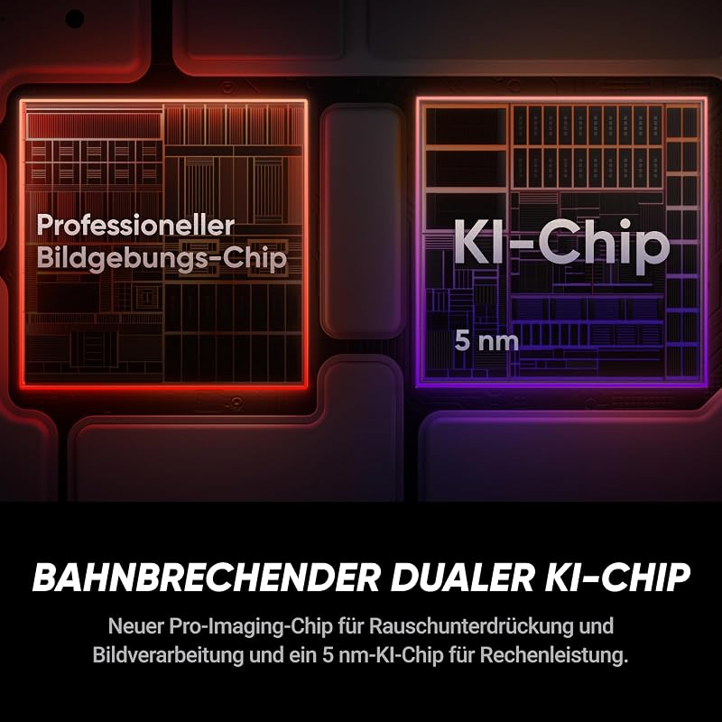 Ace Pro 2 Xplorer Bundle Schiefergrau - 8K Action-Cam, Doppel-Akku