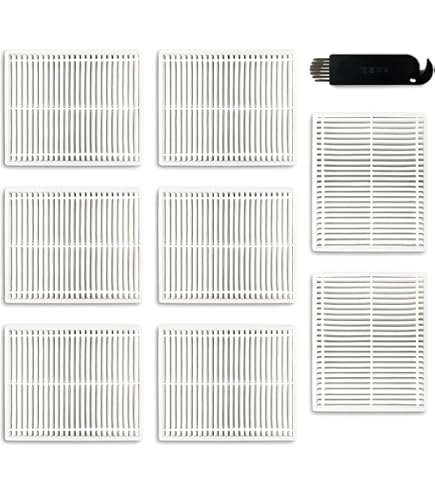 Waschbare Filter für Roomba 105, Q0120, Y0110, Ersatz-Set mit 5 oder 10