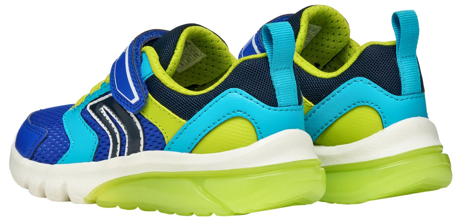 Geox JUNIOR J CIBERDRON Boy C Navy/DK RED 25_EU 9