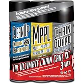 Maxima Syn Chain Guard Ultimate Chain Care Combo Kit 3-Pack Aerosol