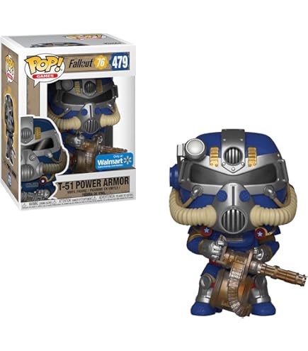 ゲームキャラクター FUNKO POP : Fallout 4 T-60 Power Armor Amazon.com: Funko Pop Games: Fallout 4-T-60 Power Armor Action