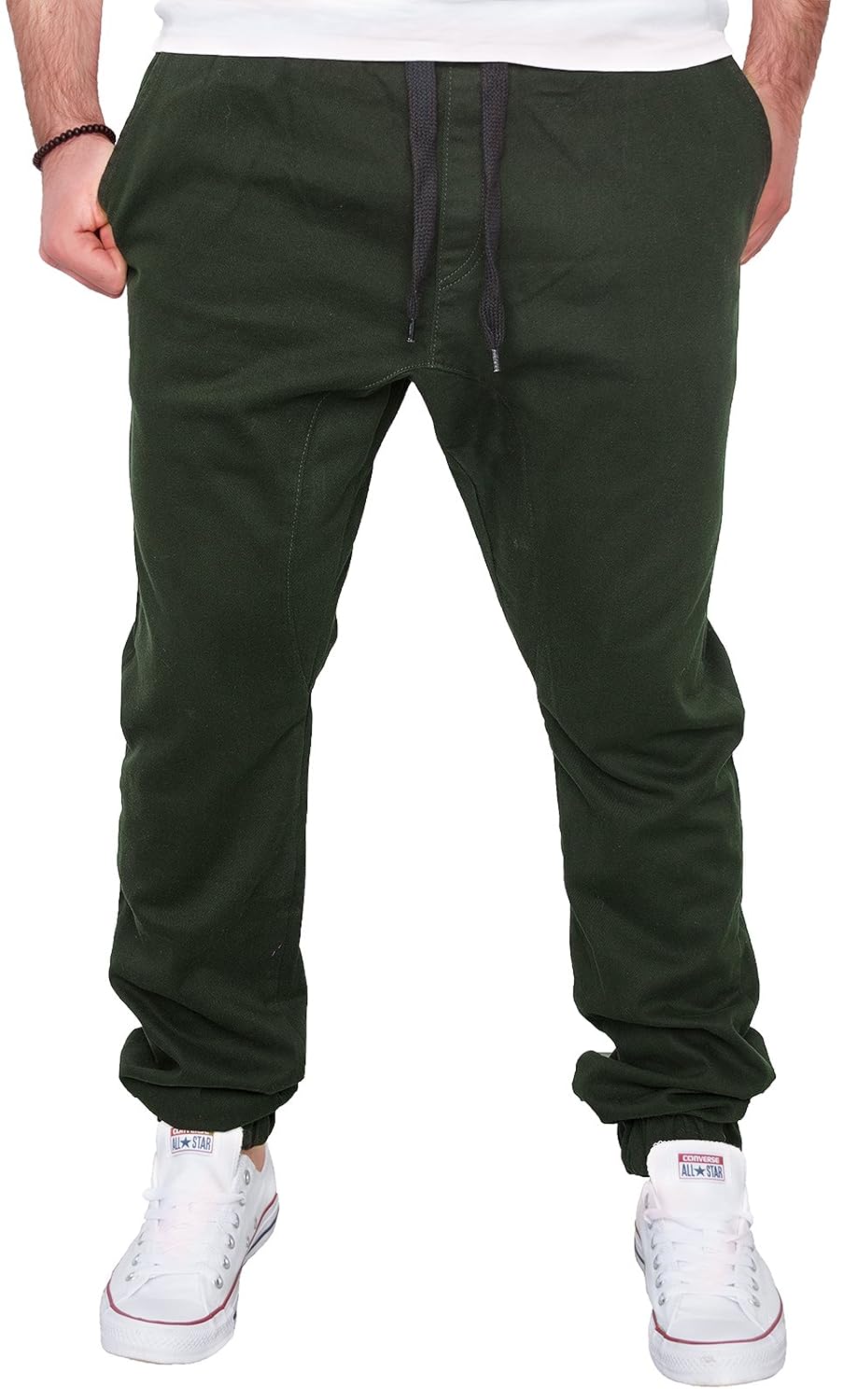 Rock Creek Chino Hose Herren Jogger Harem Style Jogginghose - 