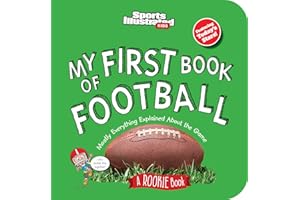 My First Book of Football (Board Book)