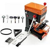 2026new B-668110V 220V Multifunctional Key Duplicator with Drill | Portable Professional Key Copy Machine for Dimple, Cylindrical, Wave &amp; Ball Keys, Locksmith Tool
