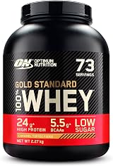 Optimum Nutrition Gold Standard Whey Protein Powder Caramel Toffee Fudge 2.27kg