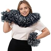 Auroeyfairy Clown Collar Victorian Ruffle Collar Renaissance Wrist Cuffs Set Elizabethan Layered Neck Ruffle