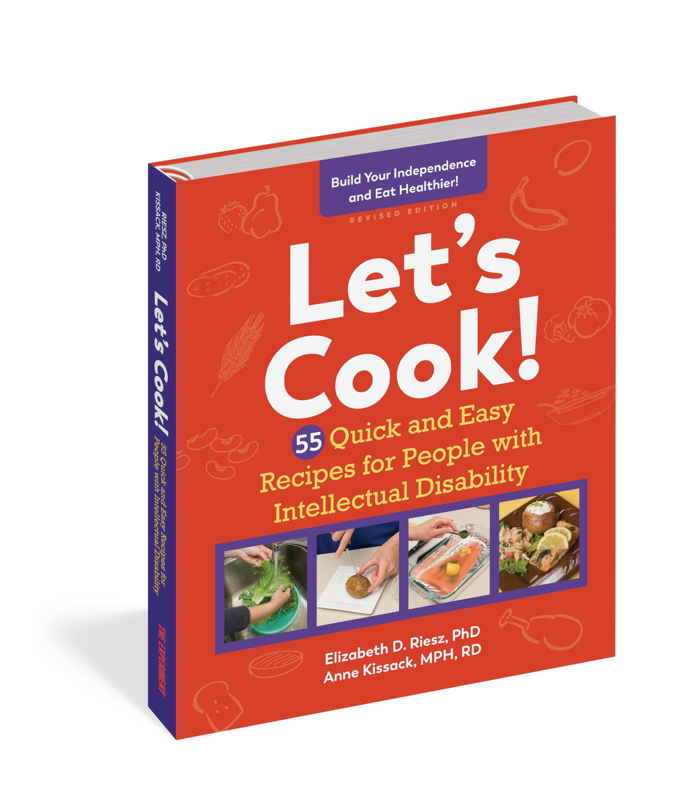 Let’s Cook!: 55 Quick and Easy Recipes for People with Intellectual Disability