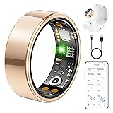 Ring Health Tracker for Women Men, Fit Ring with