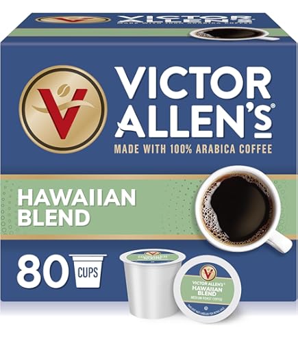 Amazon.com: Victor Allen's Coffee French Vanilla Flavored, Medium