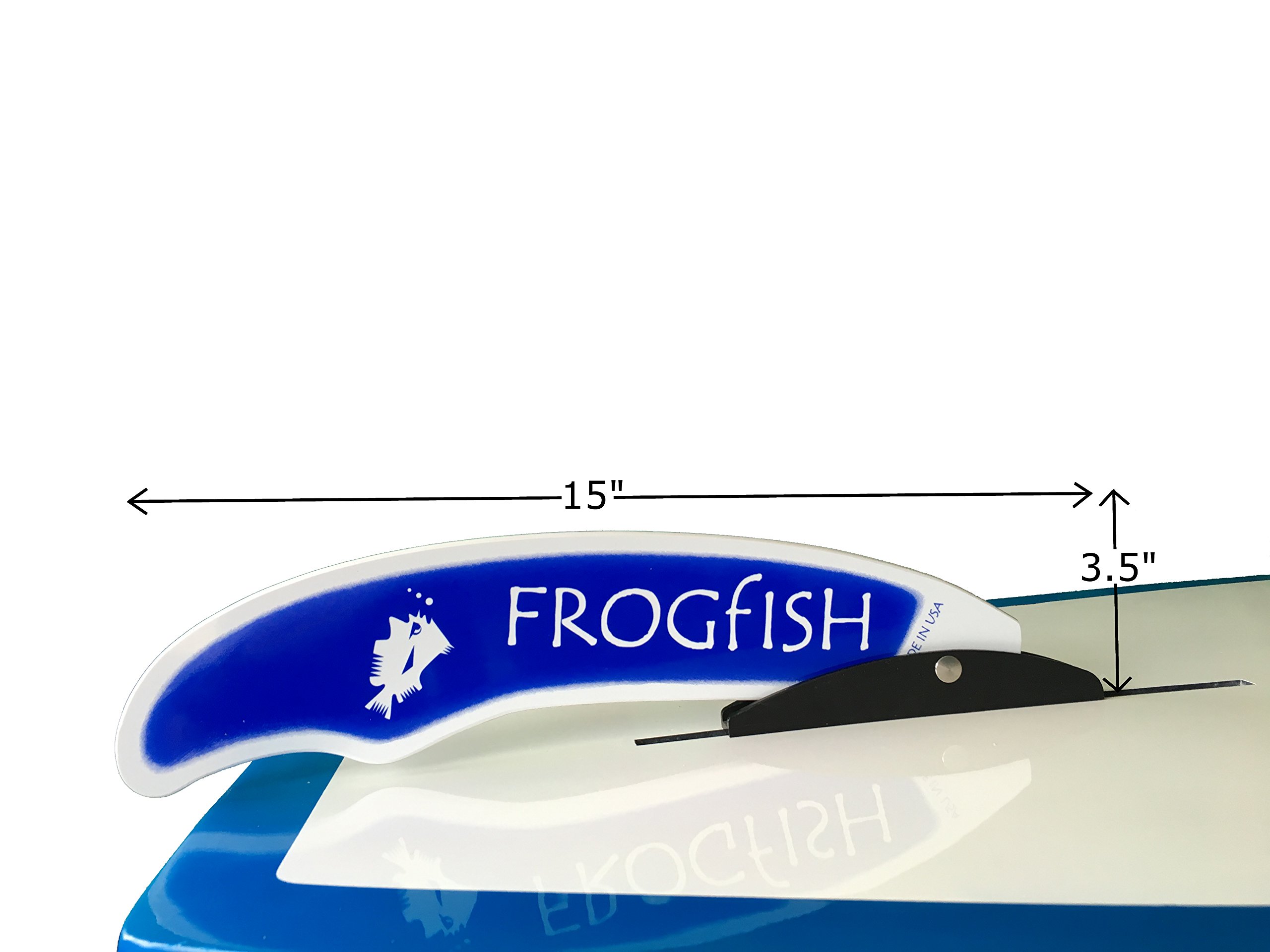 Frogfish Pivoting SpringLoaded Stand Up Paddle Board Replacement Fin