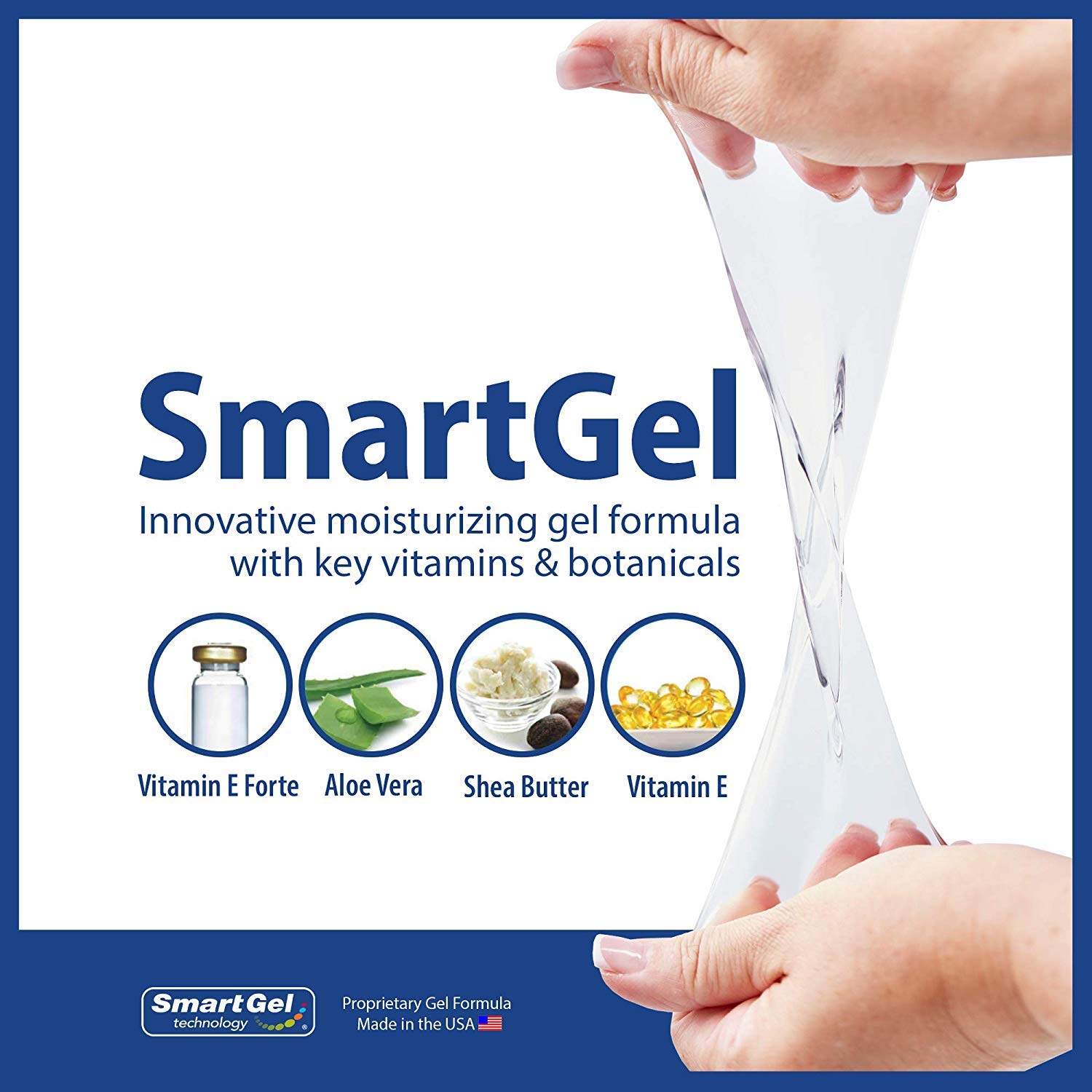 Natracure Advanced Gel Toe Separator (w/Toe Loop) - Toe Spacer - Small (1104-M CAT 2PK): Beauty