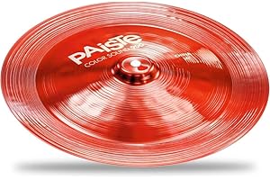 Paiste 14 Inches Color Sound 900 Red China Cymbal
