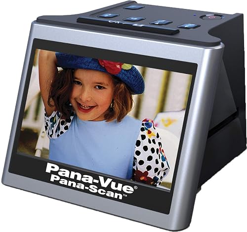 Pana-Scan Slide & Film Scanner Converts 35mm, 110, 126 Slide ...