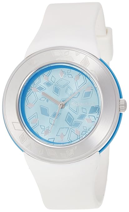 Fashion Fibre Analog Blue Dial Women's Watch - NF8991PP02J