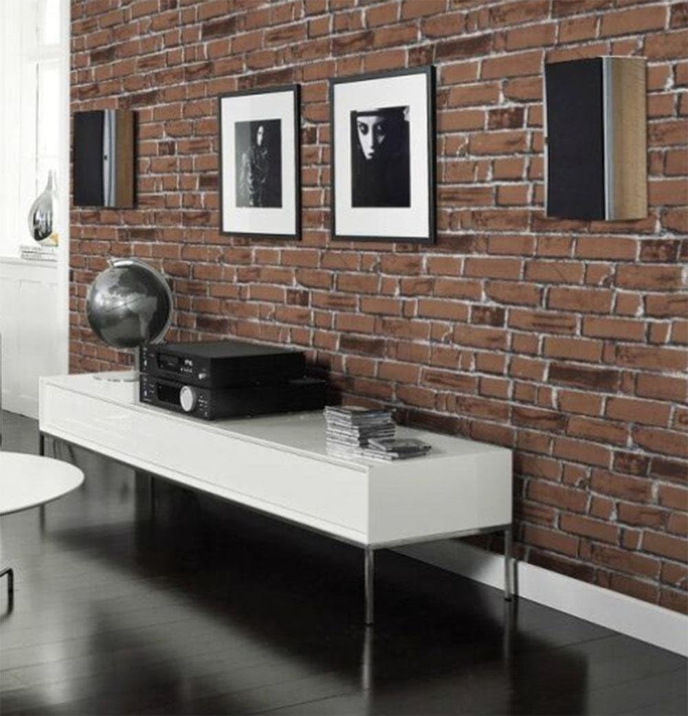 MEILI With plastic wallpaper wall stickers living room bedroom cabinets student bedroom dress wallpaper paste 45cm wide