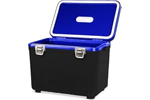 Engel 19qt Leak-Proof, Air Tight, Drybox Cooler and Small Hard Shell Lunchbox for Men and Women