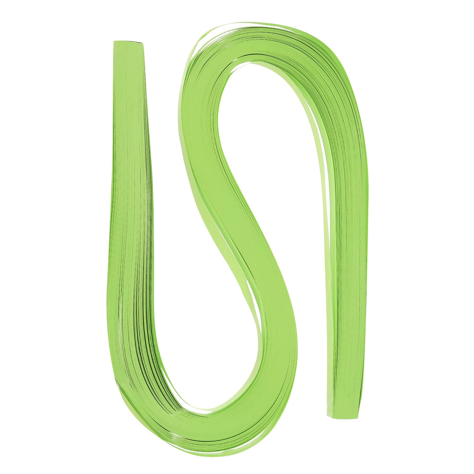 PATIKIL 120pcs Quilling Strips Paper 3/8"(10mm) 54cm Origami Paper Quilling Strip for Art DIY Hand Craft Christmas, Lawn Green