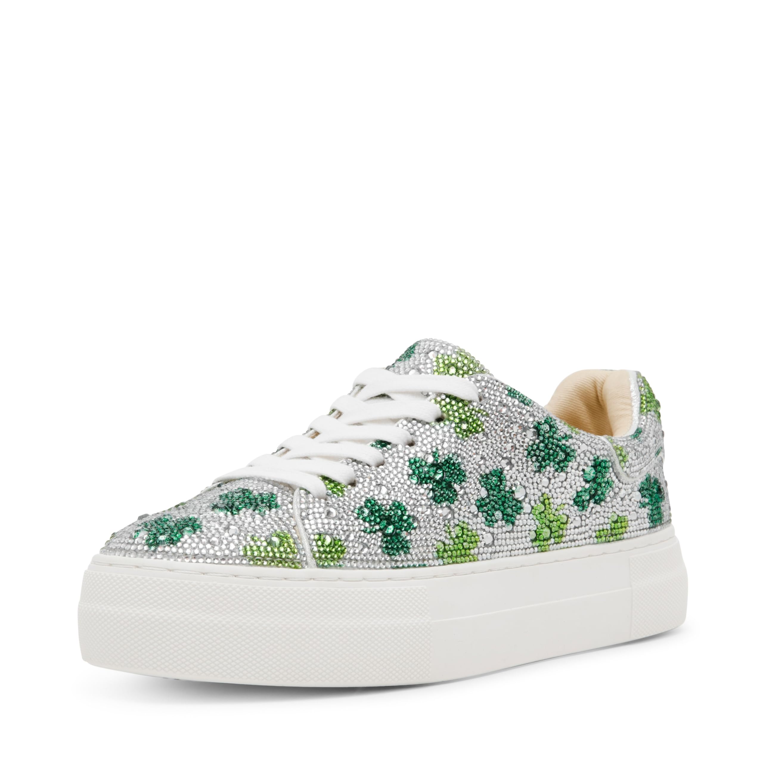 Betsey Women’s Sidny Sneaker, Clover, 11