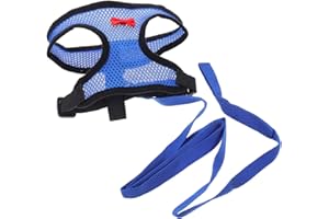 BESPORTBLE Adjustable Chicken Belt for Geese Walking Breathable Harness Pulling Rope Comfortable for Ducks