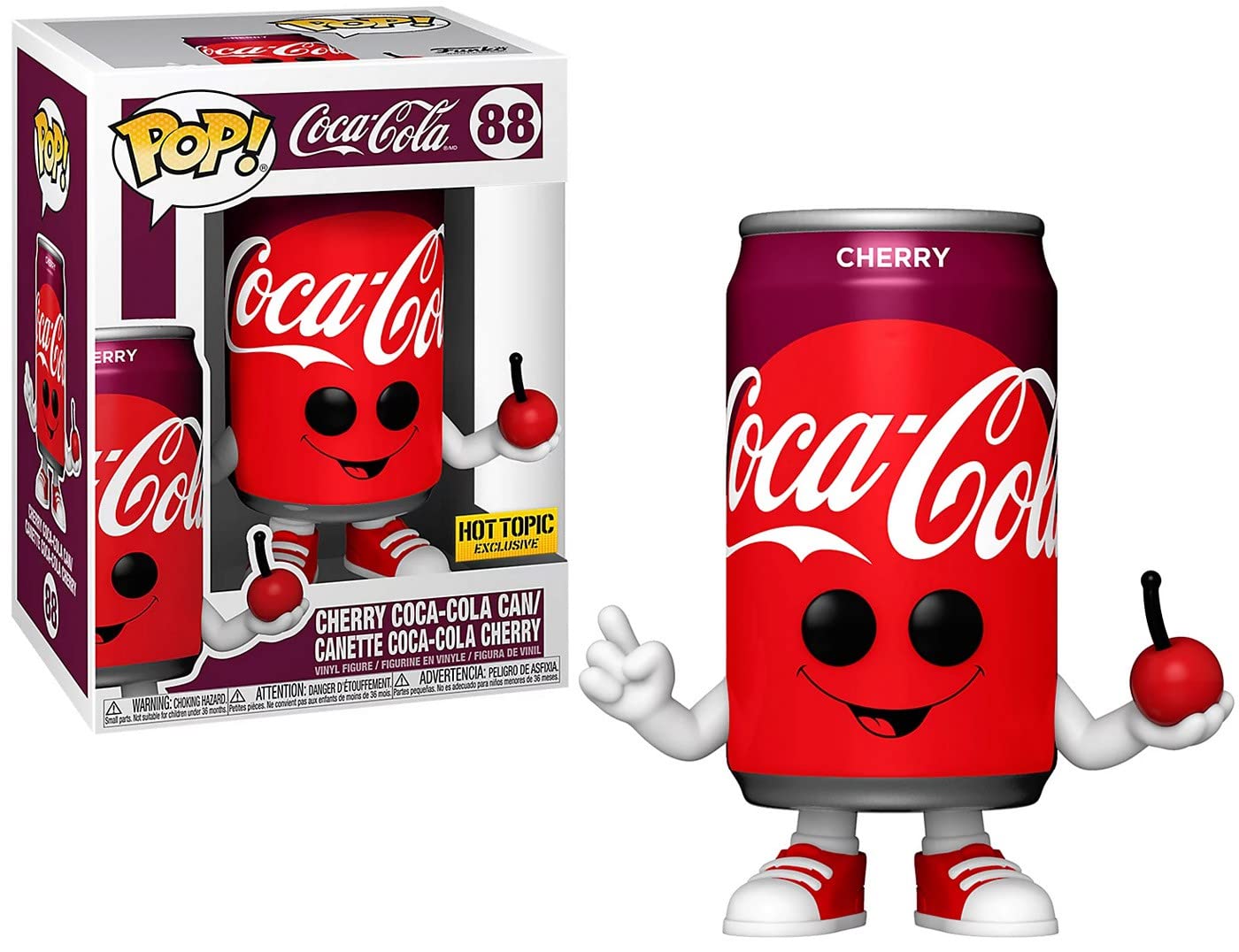 Funko Pop Coca-Cola Can