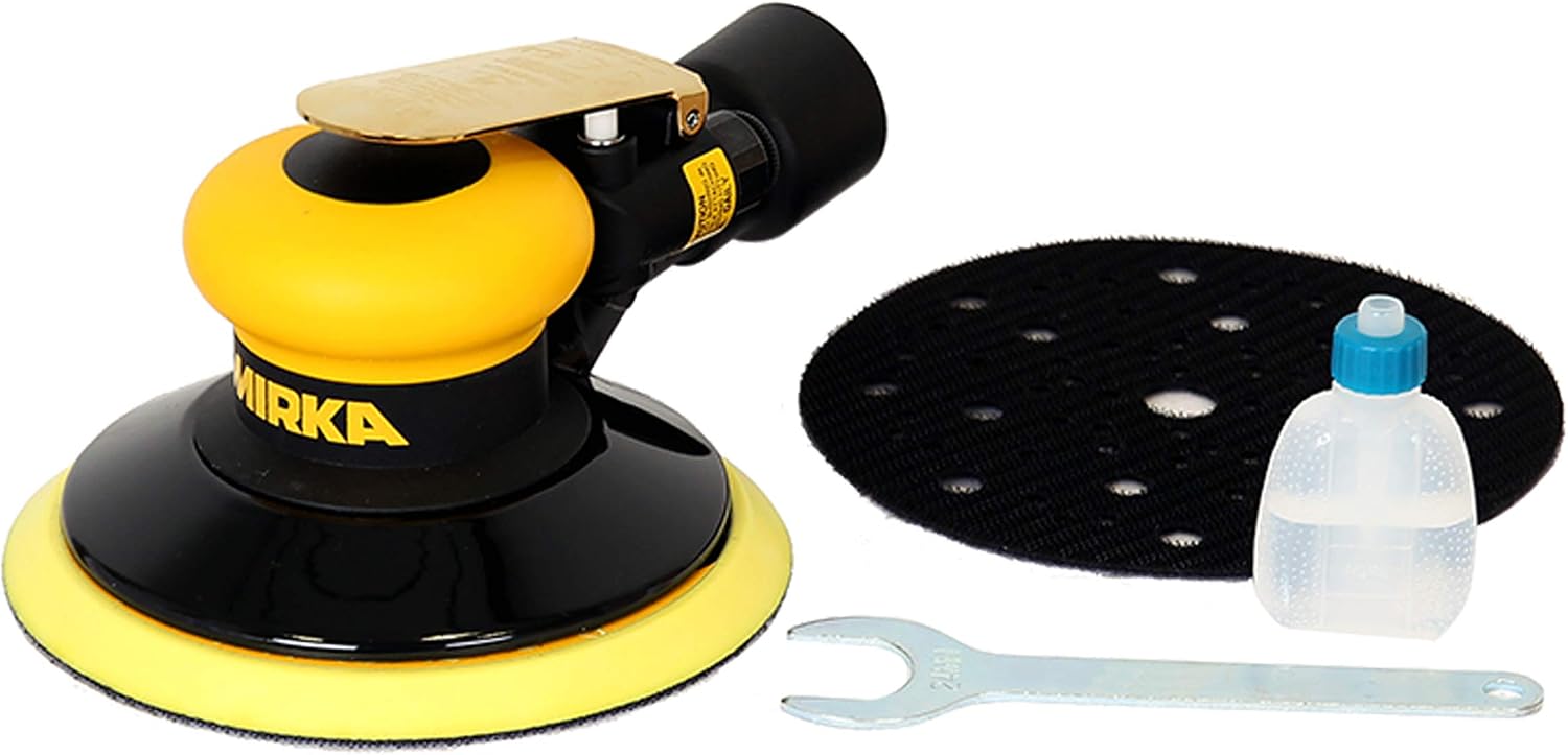 Mirka Random Orbital Palm Air Sander 150mm ROS650CV