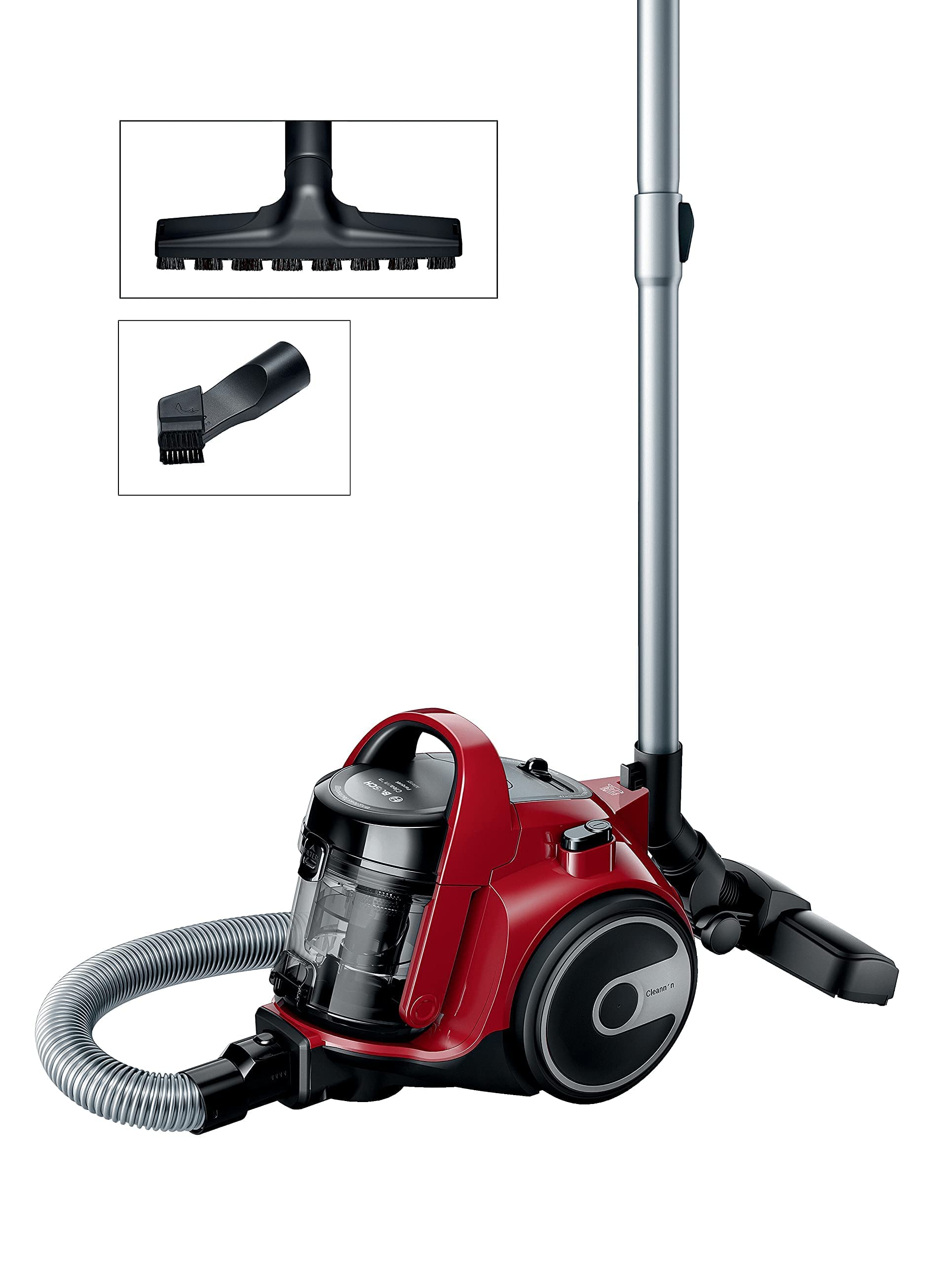 Bosch-Hogar-BGC05AAA2-GS05-Cleannn-Aspirador-sin-bolsa-700-W-15-litros-Color-Rojo-y-Negro