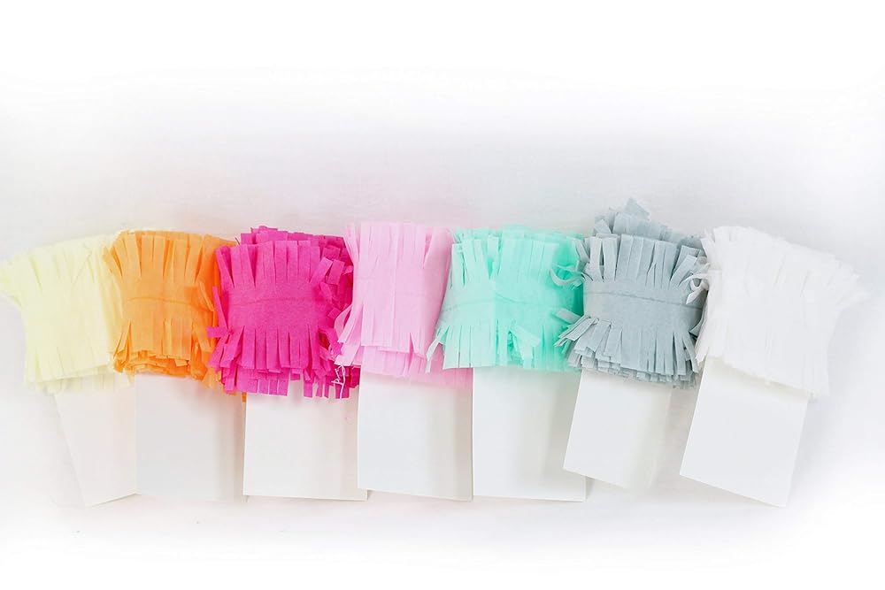 10ft Fringe Streamers Handmade