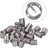 Fafeicy 20pcs M12 x 1.75 Stainless Steel Wire Thread Inserts Type 2D Fasteners view 3
