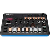 Roland AIRA Compact J-6 CHORD SYNTH Portable Song Creation Machine | Portable song creation machine with professional Roland sound and features, JUNO-60 Synth Engine and Presets, Chord Sequencer