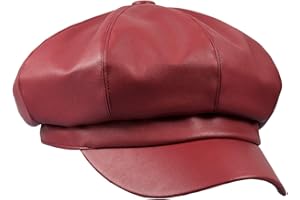 moonsix Newsboy Hat,Plain Cabbie Visor Beret Gatsby Ivy Caps for Women