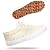 Hurley Marley Kids Lace Up Canvas Sneakers – Low Cut Skateboarding Shoes for Kids, Sports Shoes for Boys and Girls