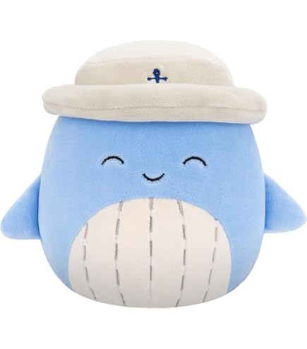 Squishmallows 7.5" Perry The Dolphin With Surfboard - View #7